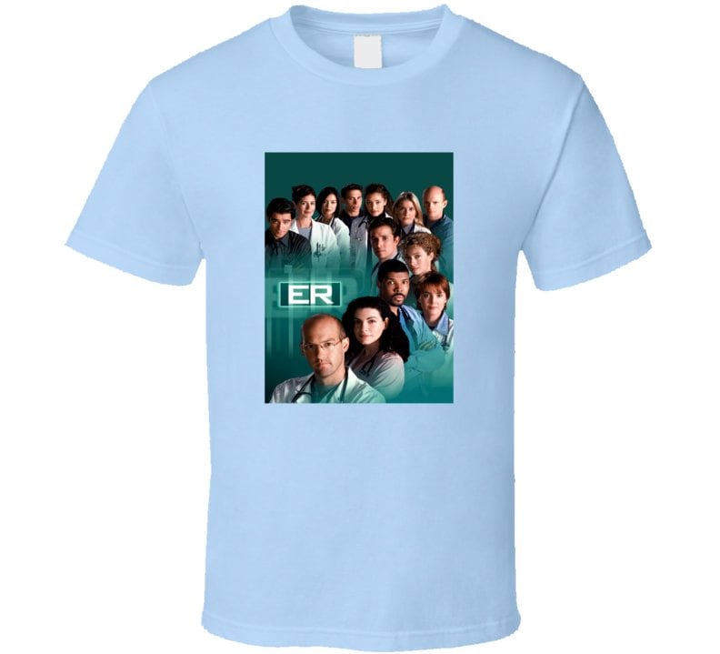 Er Tv Show Shirt - Etsy