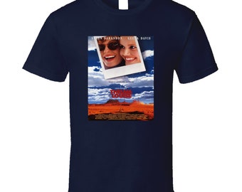 Thelma And Louise Movie Tee Classic Comedy Drama Film T Shirt