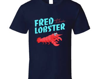 HTUAEUEHRH Baby Lobster Toddler/Infant Crewneck Short Sleeve Shirt Tee HTUAEUEHRH Baby Lobster Toddler/Infant Crewneck Short Sleeve Shirt Tee