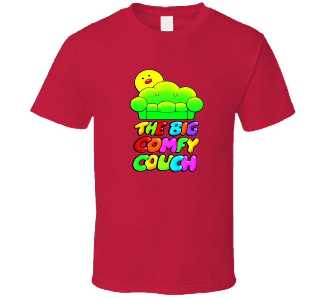 The Big Comfy Couch Tee Retro Kids Show T Shirt Etsy