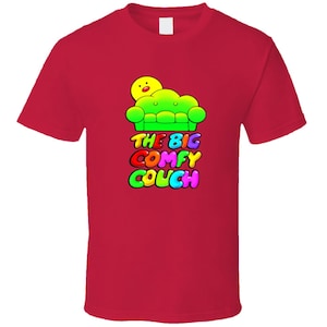 The Big Comfy Couch Tee Retro Kids Show T Shirt
