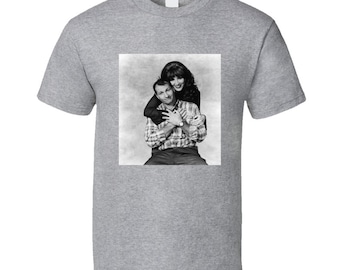 Al And Peggy Bundy Tee Retro Married With Children Tv Show T Shirt