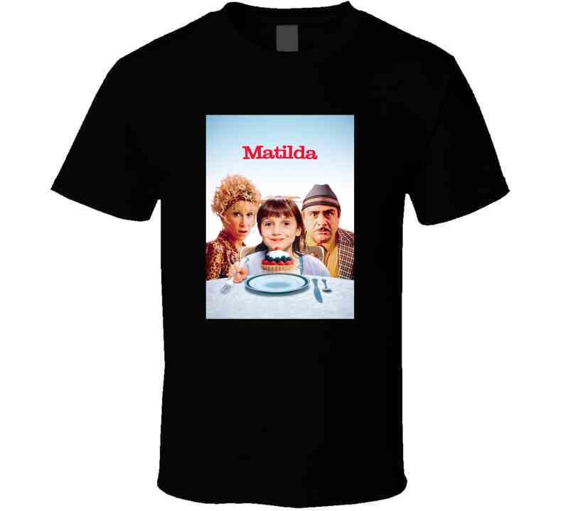 Matilda Movie T-shirt, 90s Family Comedy Film Tee - Etsy