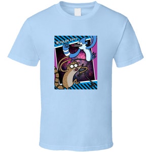 Regular Show Tee Mordecai And Rigby Tv Show T Shirt