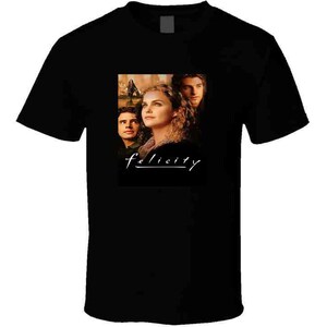Sitcom Felicity Felicity Tv Show Tee Cool 90s Sitcom T Shirt - Etsy