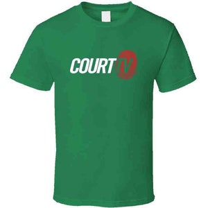 Court Tv Tee True Crime Documentary Courtroom Tv Show T Shirt image 2