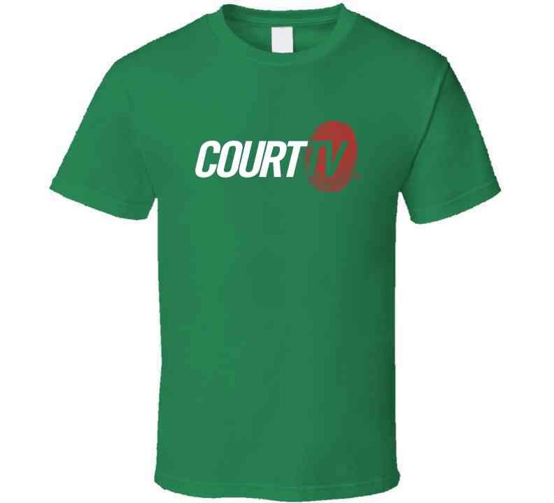 Court Tv Tee True Crime Documentary Courtroom Tv Show T Shirt image 2