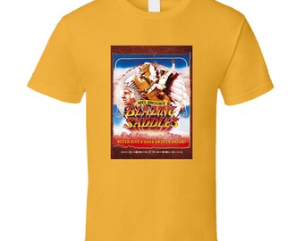 Blazing Saddles Tee 70s Western Movie Fan T Shirt