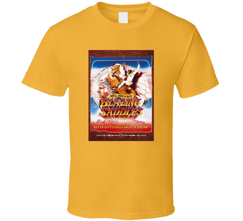 Blazing Saddles Tee