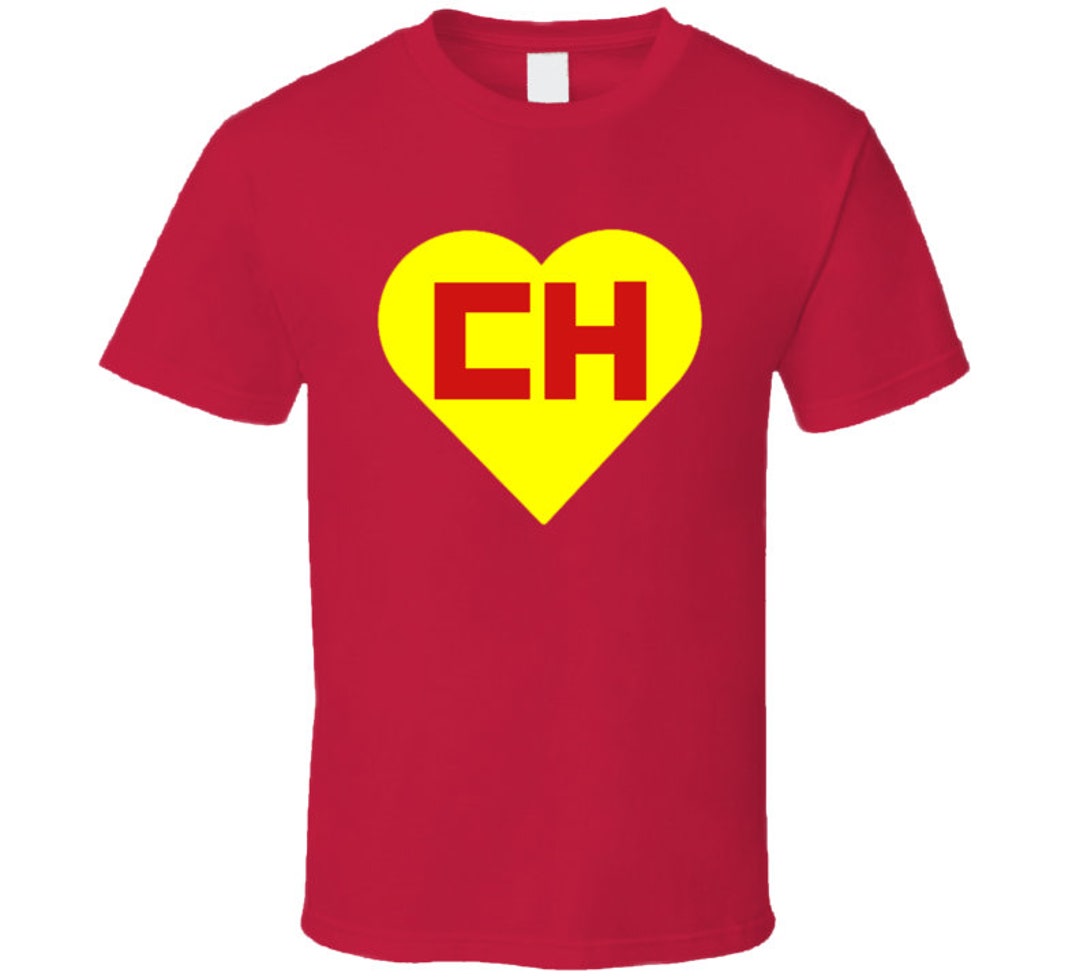 El Chapulin Colorado Tee La Vecindad Mexico Chavo Tv Series T - Etsy Hong  Kong