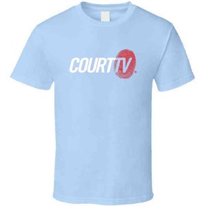Court Tv Tee True Crime Documentary Courtroom Tv Show T Shirt image 3