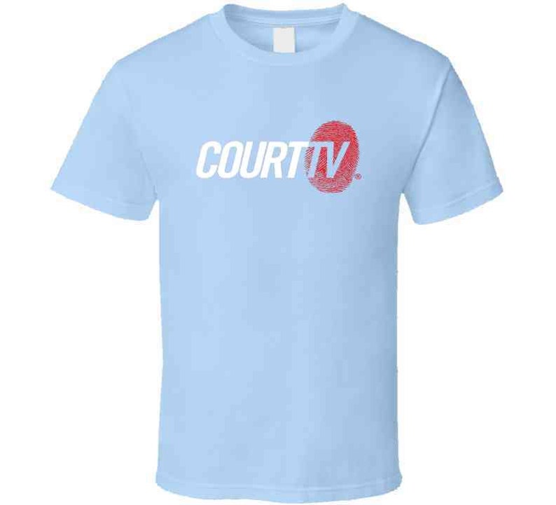 Court Tv Tee True Crime Documentary Courtroom Tv Show T Shirt image 3