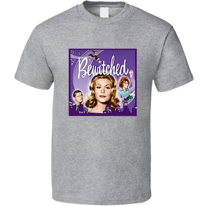 Bewitched Tee Cool Retro TV Show Fan T Shirt