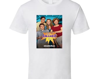 The Amanda Show Tee Cool 90s Tv Sitcom Amanda Bynes T Shirt