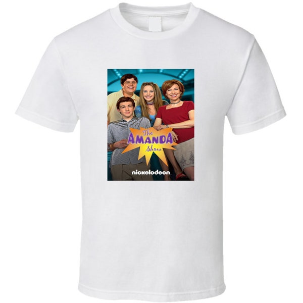 The Amanda Show Tee Cool 90s Tv Sitcom Amanda Bynes T Shirt