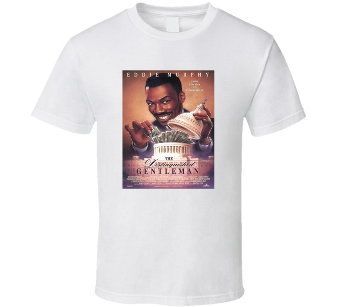 The Distinguised Gentleman Movie Tee 1990s Comedy Film T Shirt - Etsy