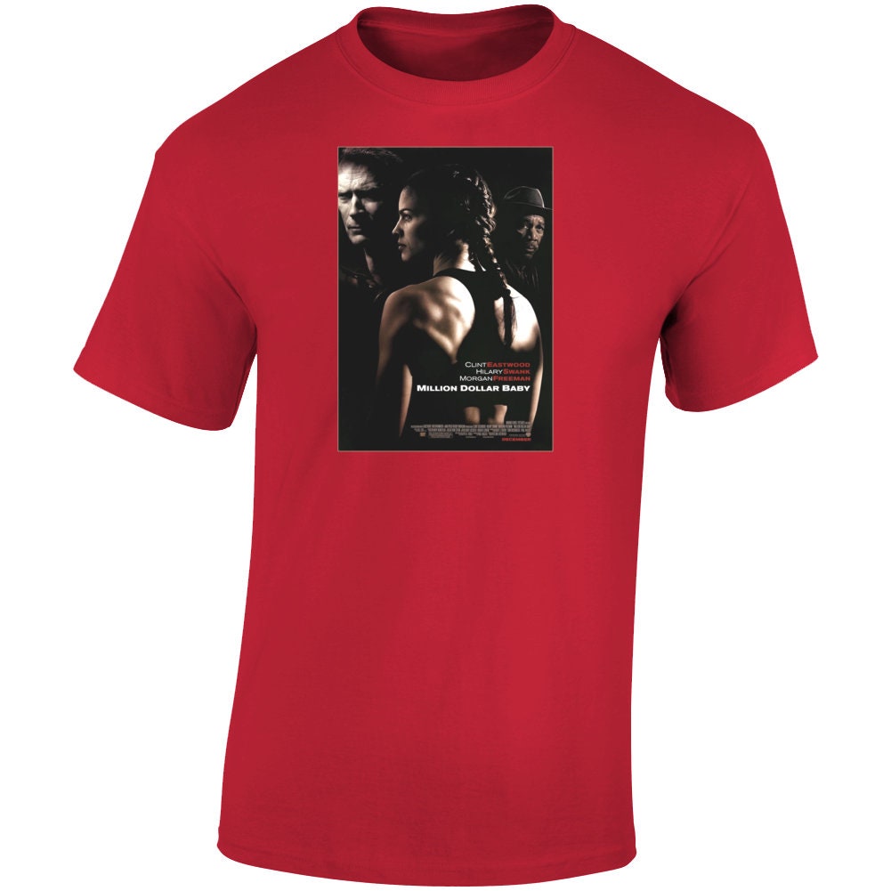 Discover Million Dollar Baby Tee Classic Movie Fan T Shirt
