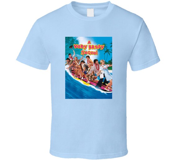 A Very Brady Sequel Tee Classic 90s Family Comedy Movie T Shirt - Etsy