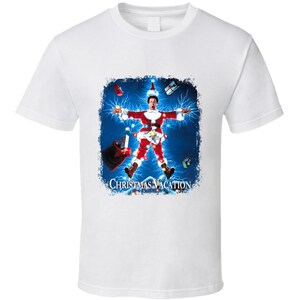 National Lampoon&#39;s Christmas Vacation Tee Funny Movie Lover Holiday T Shirt