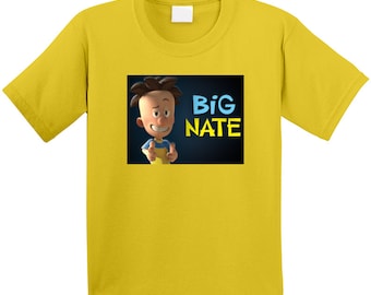 Big Nate Tee Cool Kids Animated Tv Show T Shirt