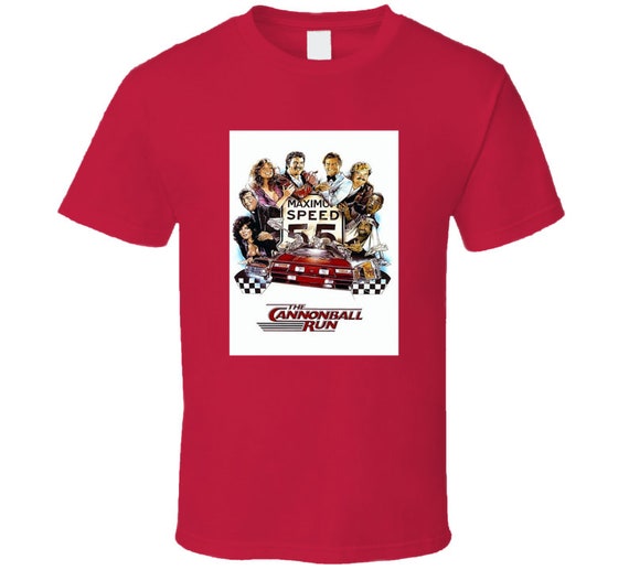 cannonball run t shirt