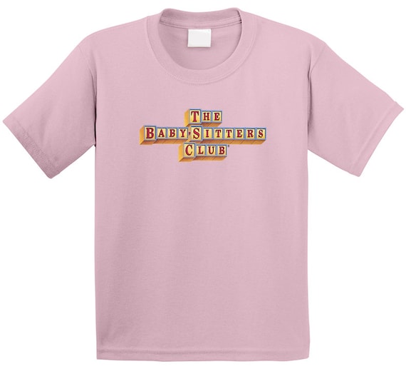 The Babysitter's Club Tee Teen Book Kids T Shirt