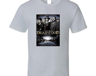 Deadwood TV Series Fan T-Shirt – 100% Cotton Graphic Apparel