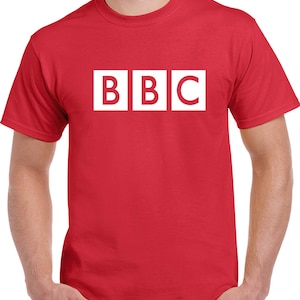 Bbc News Logo Tee British Broadcasting Company T Shirt