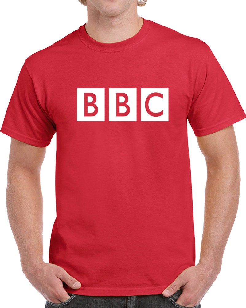 Bbc News Logo Tee British Broadcasting Company T Shirt