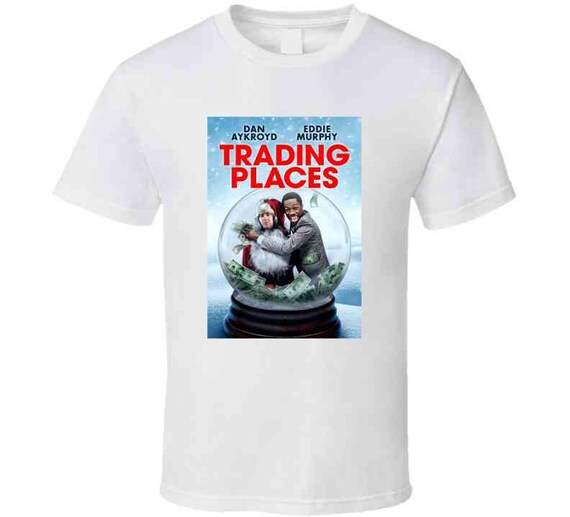 Trading Places Movie Tee 1983 Holiday Comedy Film T Shirt - Etsy