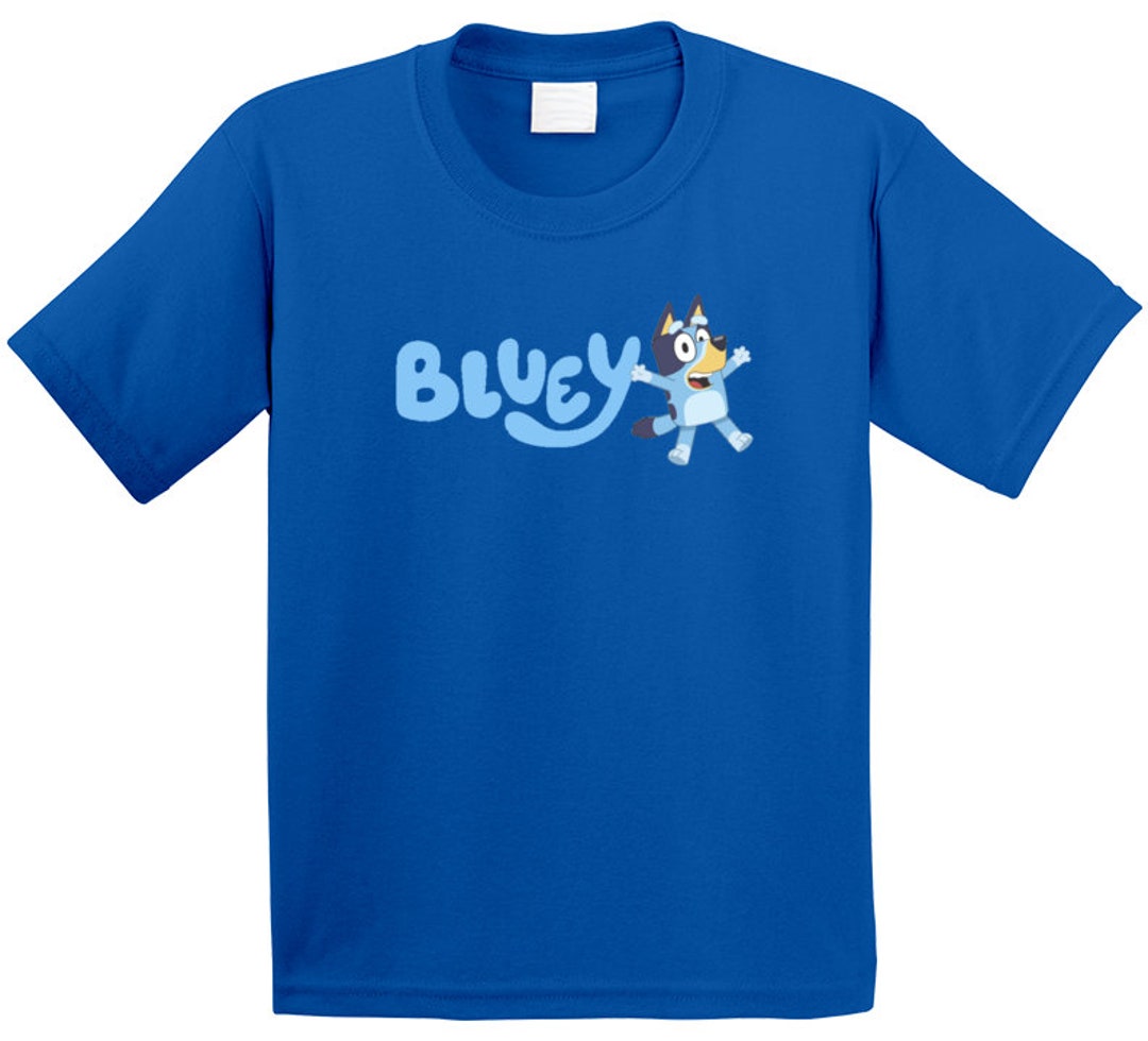 Bluey Bingo Toddler Girls Camiseta Gráfica Rosa Claro 3t