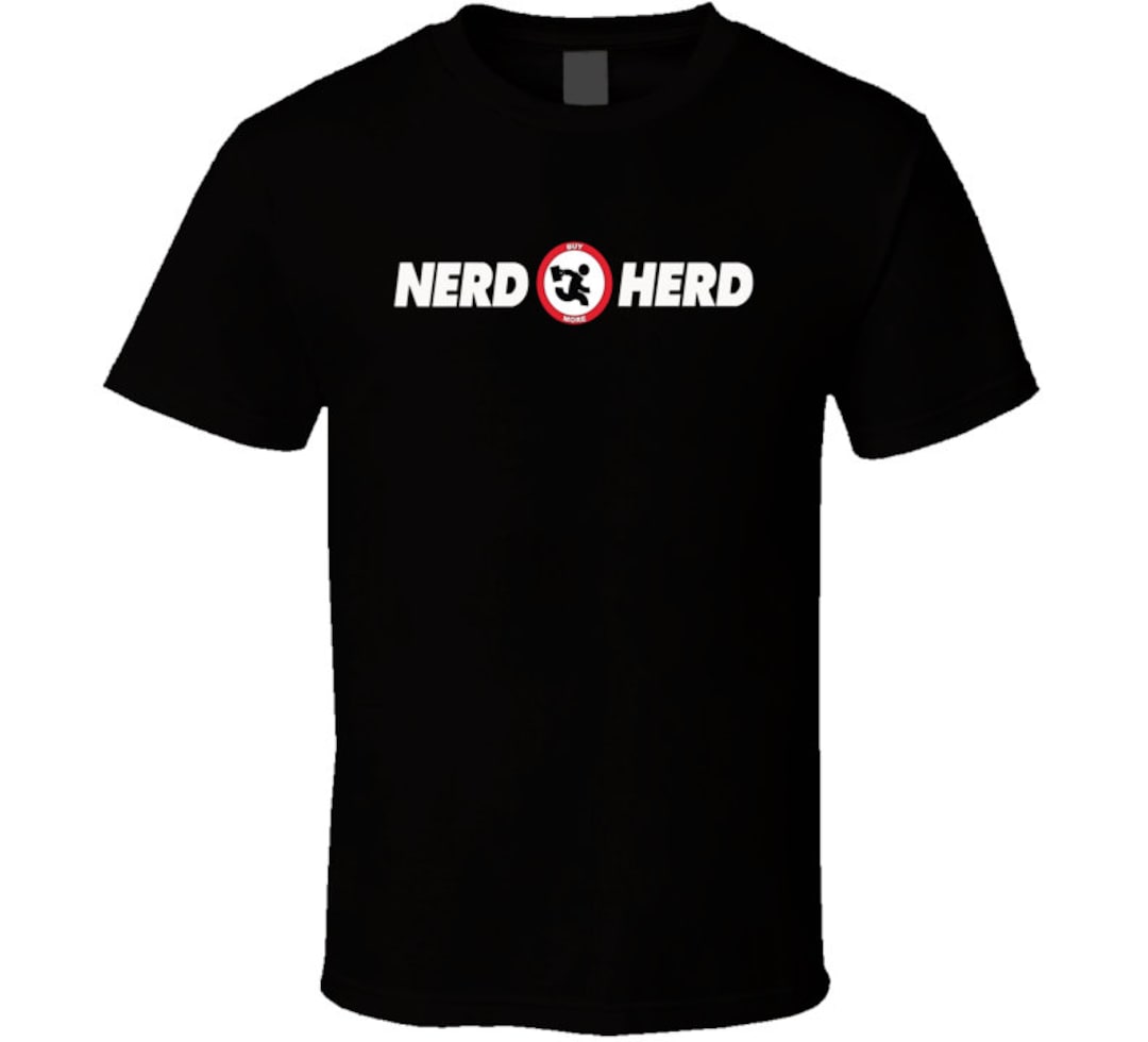 Nerd Herd Tee Chuck Tv Show Series T Shirt Etsy Ireland