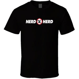 Nerd Herd Tee Chuck Tv Show Series T Shirt