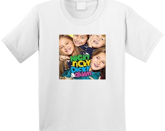 Nicky Ricky Dicky And Dawn Poster Tee Cool TV Show T Shirt