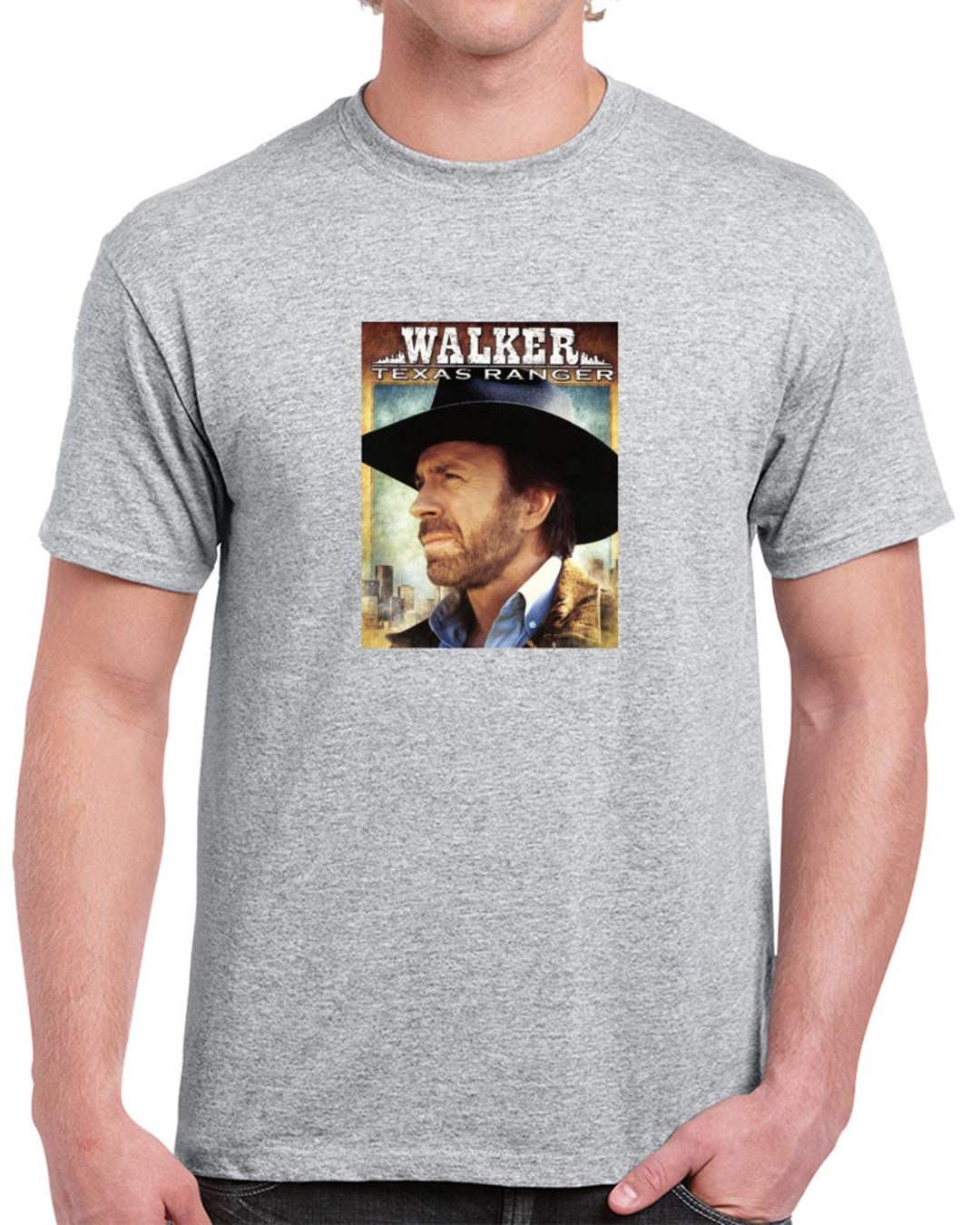 Cordell Walker Walker Cw Show 2021 Walker Texas Ranger Tee Cool Tv