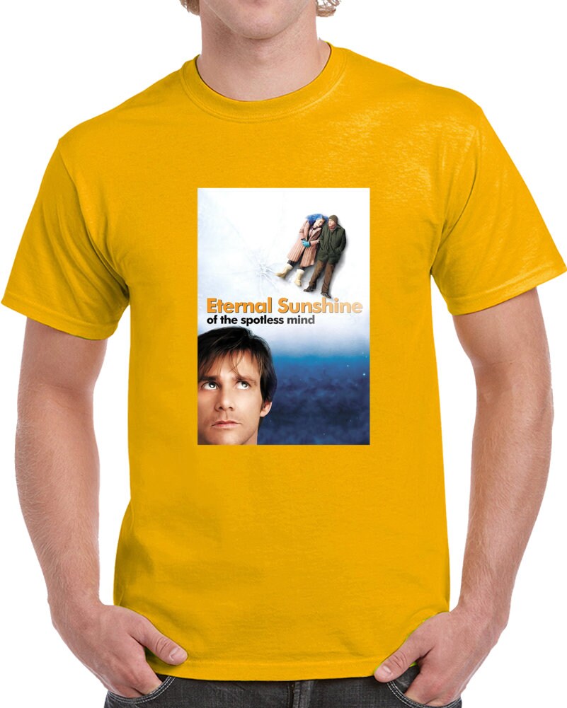 Discover Eternal Sunshine Of The Spotless Mind Tee Cool Classic Movie T Shirt