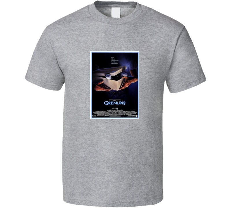 Discover Gremlins Tee Classic Holiday Movie T Shirt