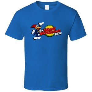 The Woody Woodpecker Show Tee Retro Animated Series T Shirt