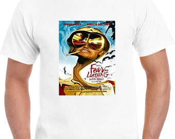 Fear and Loathing in Las Vegas Hitchhiker Mickey Movie Replica T