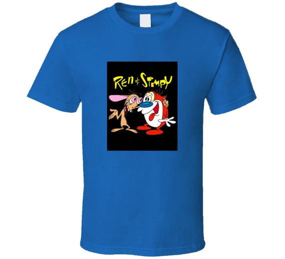 Ren and Stimpy Tee Retro Animated Tv Show T Shirt - Etsy