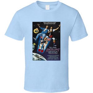 Bill And Ted&#39;s Excellent Adventure Tee Cool Retro Movie Fan T Shirt