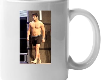 Jimmy Garoppolo Shirtless Coffee Mug San Francisco Football George Kittle Cup