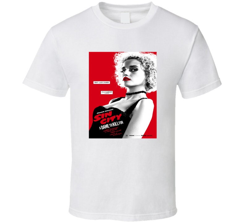 Discover Sin City A Dame To Kill For Tee Cool Movie T Shirt