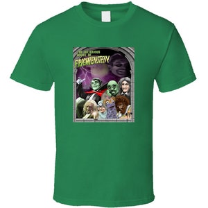 The Hilarious House Of Frightenstein Tv Show Tee Retro Kids Television Series T Shirt