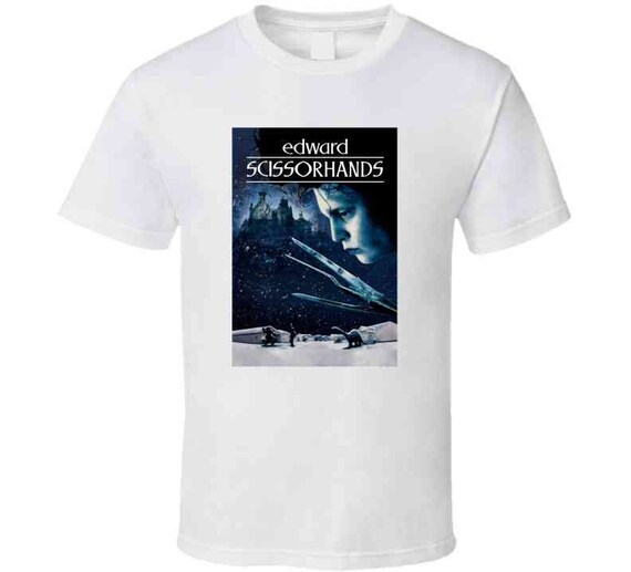 映画Tシャツ Edward scissorhands シザーハンズ /ヴィンテージTシャツ