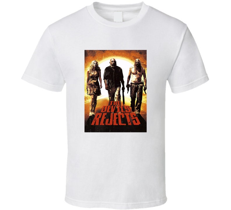 Discover The Devils Rejects Tee Cool Movie Fan T Shirt