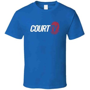 Court Tv Tee True Crime Documentary Courtroom Tv Show T Shirt image 6