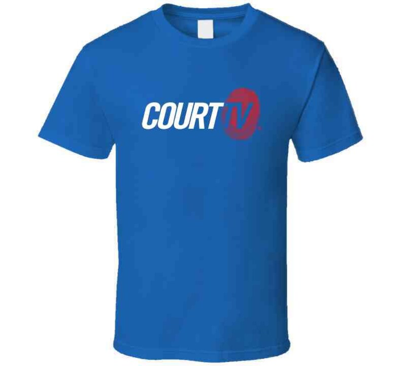 Court Tv Tee True Crime Documentary Courtroom Tv Show T Shirt image 6