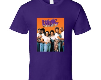 Living Single Poster Tee Cool TV Show Series Fan Tshirt