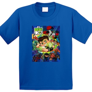 Ben 10 Tee Cool Animated Kids Tv Show Fan T Shirt